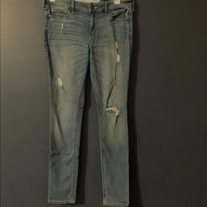 Holister low-rise super skinny jeans